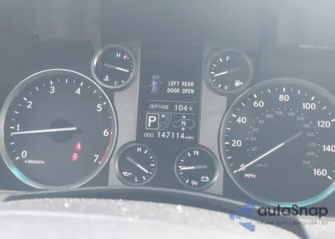 2015 Lexus Lx 570 z USA, uszkodzony, nr VIN JTJHY7AXXF4167562